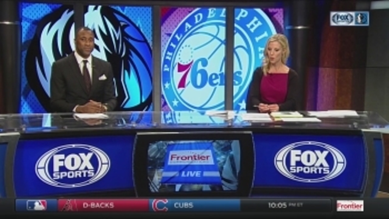 Mavs Live: Continue on the road to Philly