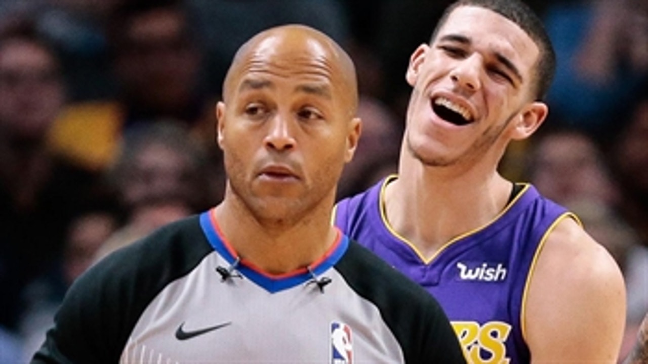 Nick Wright Explains Why the Key to Getting Lakers Pg Lonzo Ball Back on Track Is Magic Johnson