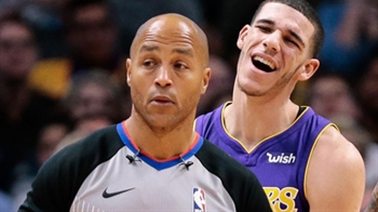Nick Wright Explains Why the Key to Getting Lakers Pg Lonzo Ball Back on Track Is Magic Johnson