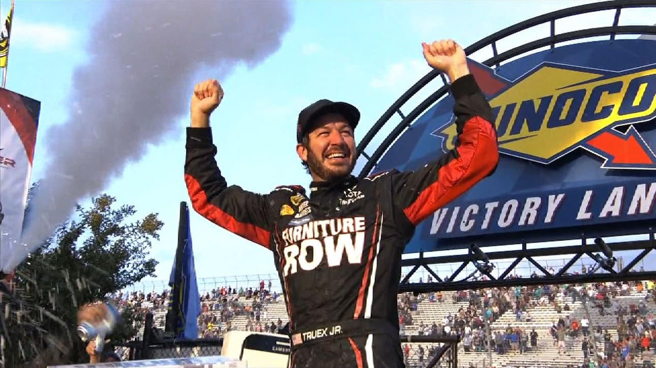 CUP: Martin Truex Jr. Wins 2nd Race in Chase - Dover 2016