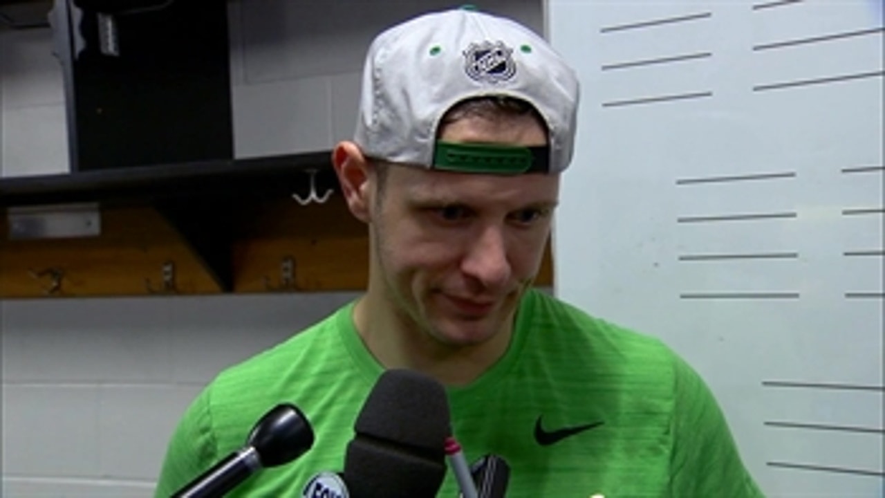 Spezza: We just get back at it tomorrow when we see Blues again