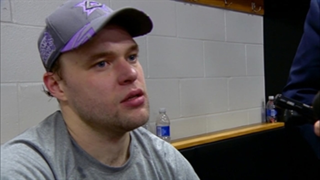 Niemi on playing after Christmas break: It's not the easiest