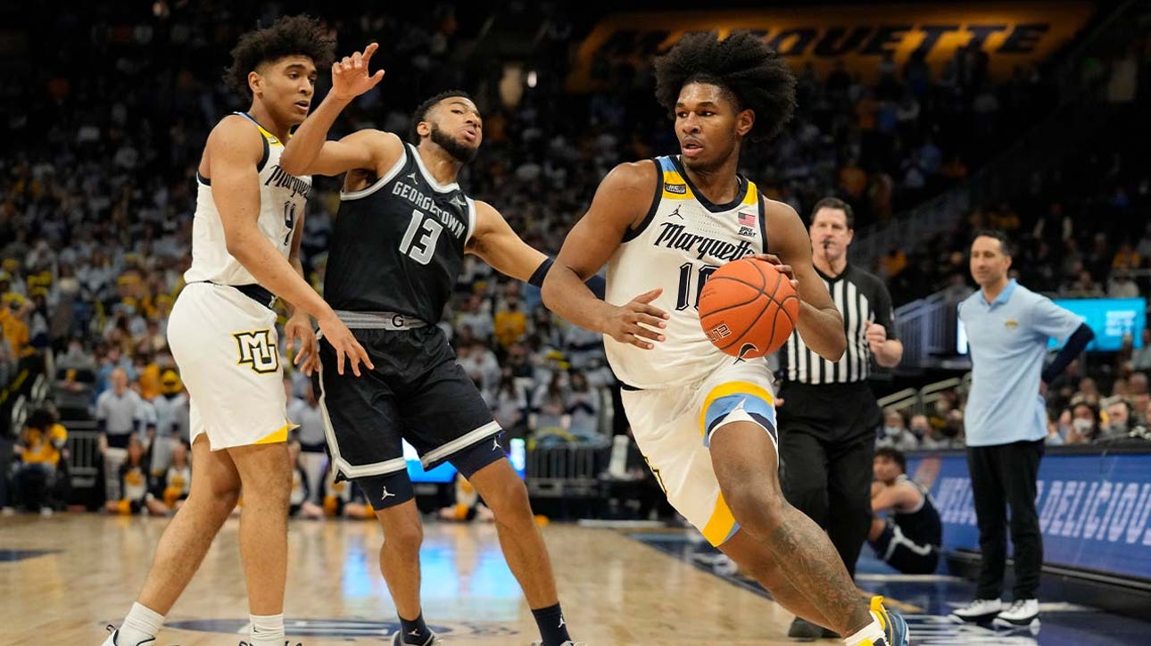 Marquette Golden Eagles thrive from 3-point land and secure the victory against Georgetown, 77-66