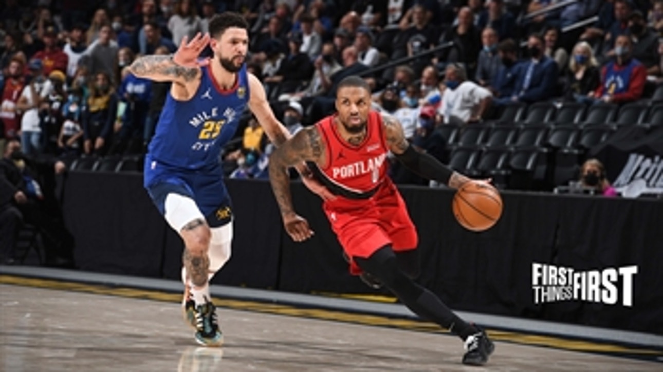 'What Damian Lillard did was unprecedented' — Nick Wright on Dame's performance in Blazers' Game 5 loss | FIRST THINGS FIRST