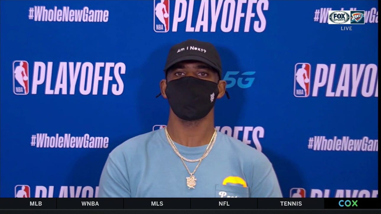 Chris Paul on the Game 5 Loss to Houston