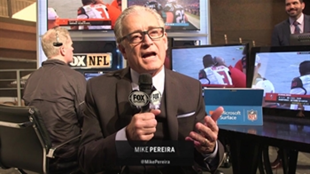Mike Pereira breaks down the fight in Jaguars vs. Bills that got two players ejected