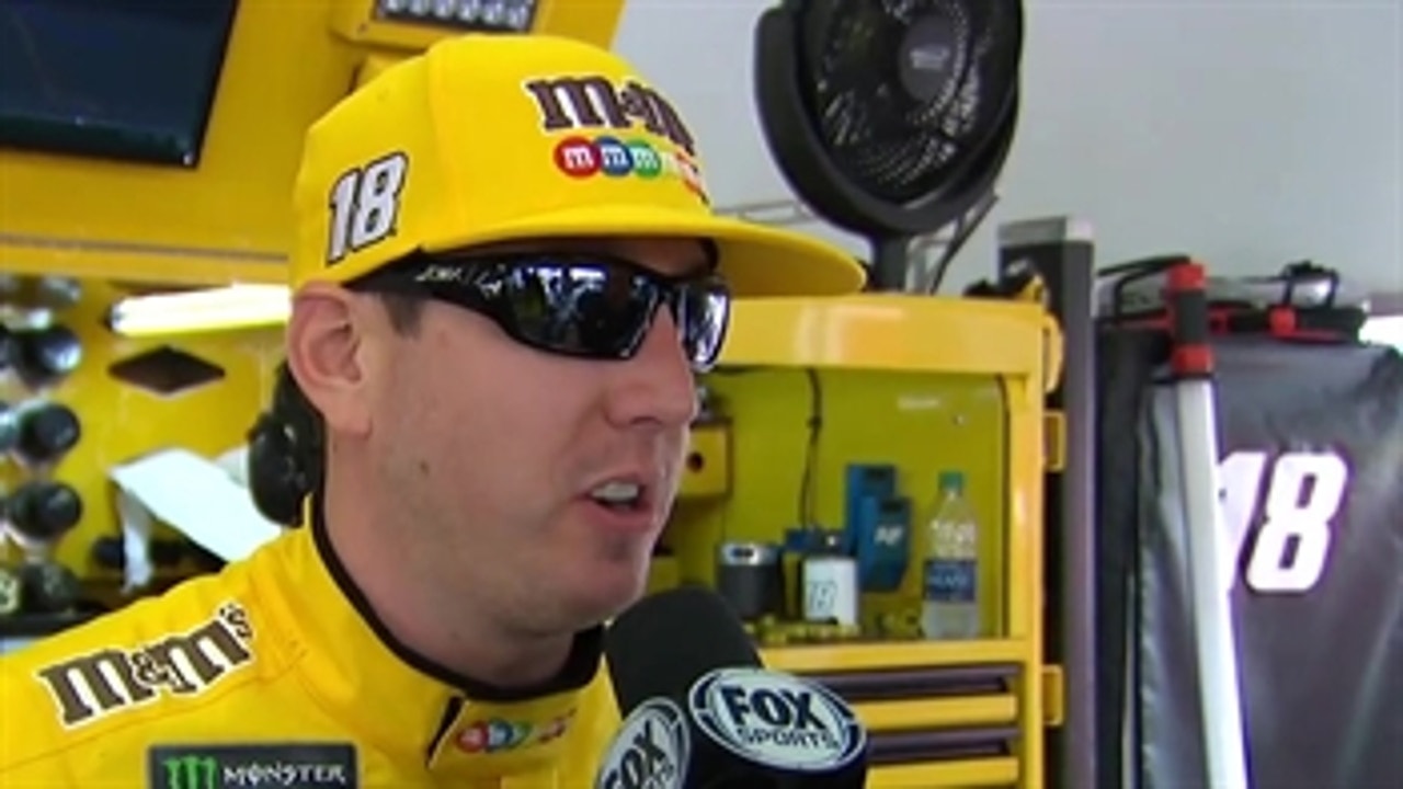 Kyle Busch on Jimmie Johnson's apology text message: 'It is what it is'