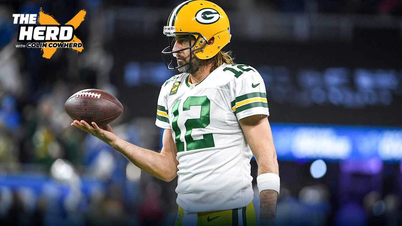 Colin Cowherd can't envision Aaron Rodgers losing to San Francisco I THE HERD