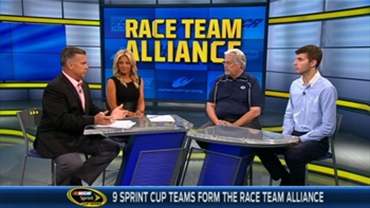 NASCAR Race Hub: Race Team Alliance Analysis
