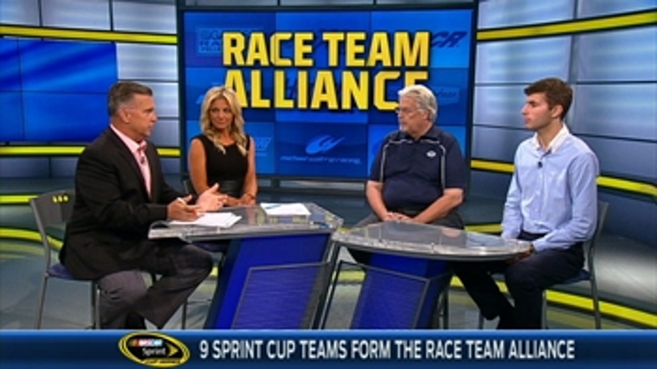 NASCAR Race Hub: Race Team Alliance Analysis