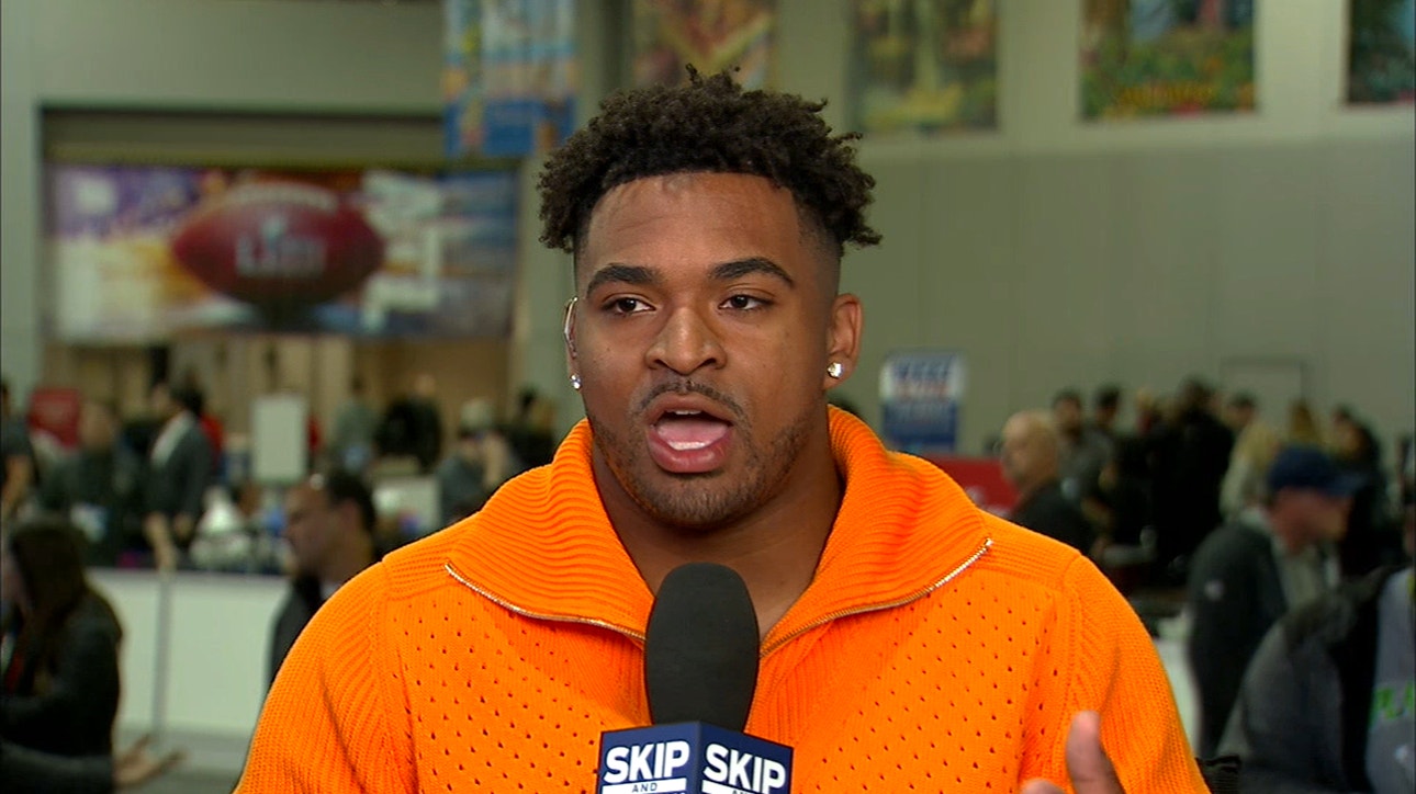 Jamal Adams confronts Skip over comments, talks NY Jets & recruiting Le'Veon Bell ' NFL ' UNDISPUTED