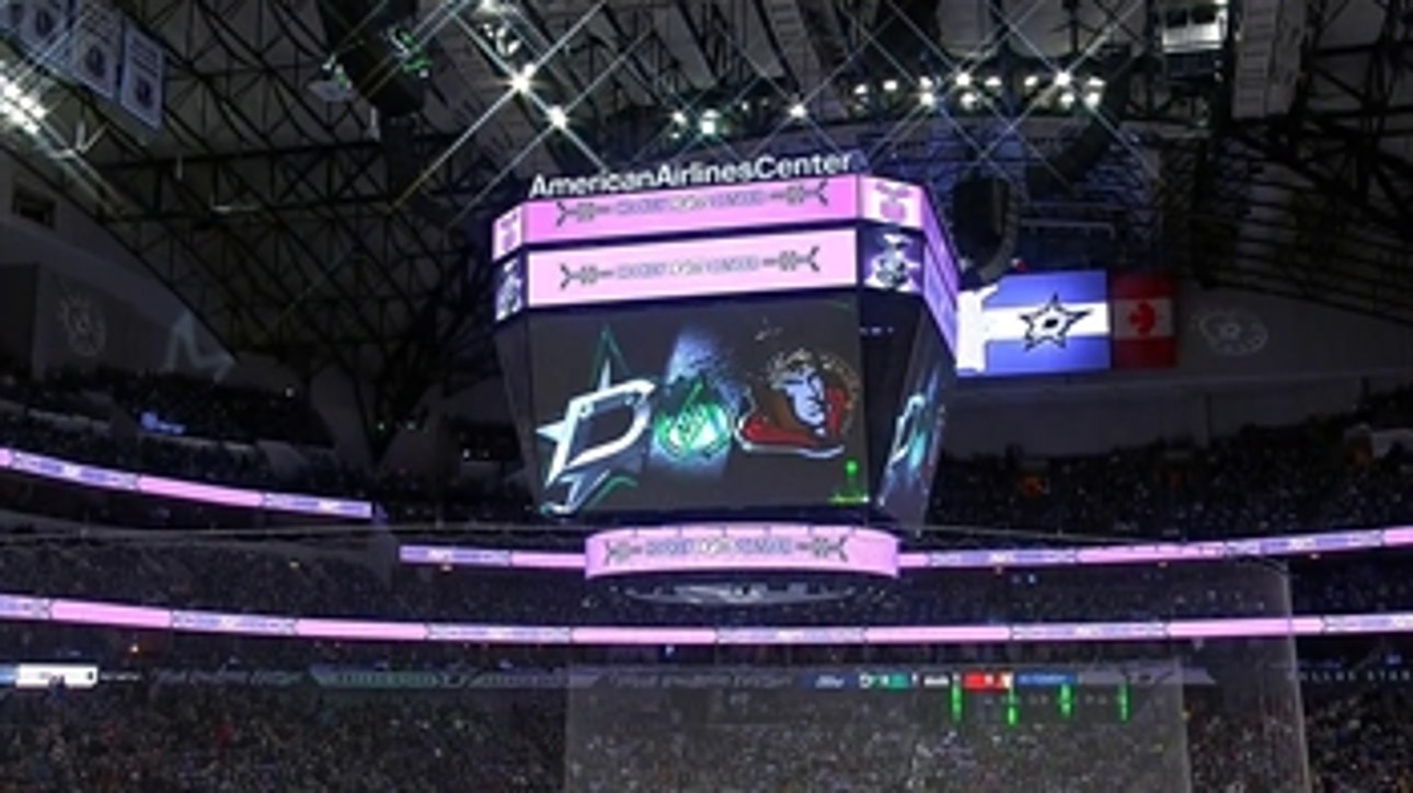 Dallas Stars honor Brody on Hockey Fights Cancer Night