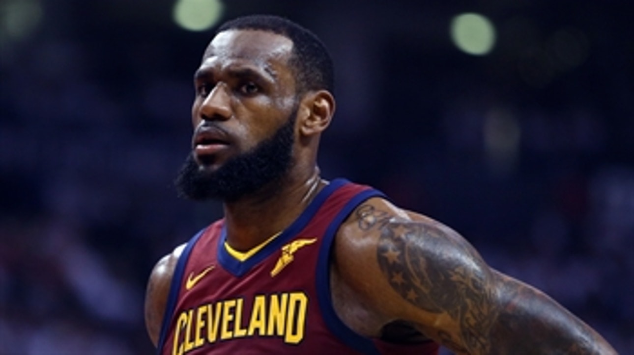 Shannon Sharpe explains what is at stake for LeBron James in the NBA Finals vs. the Warriors