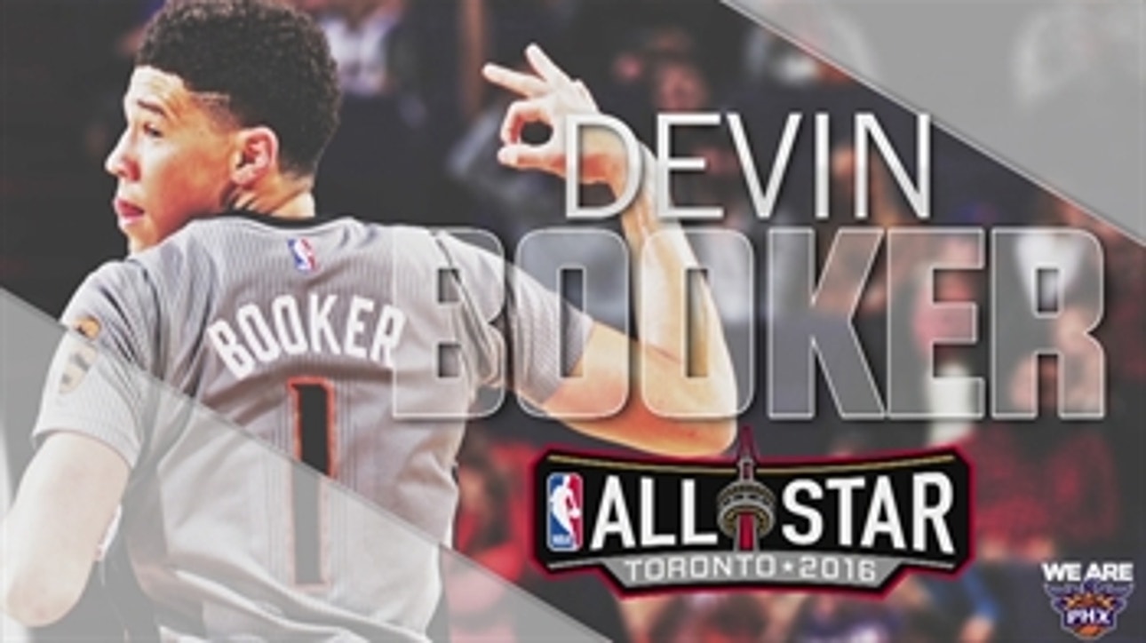 Devin Booker ready to soak in first All-Star weekend