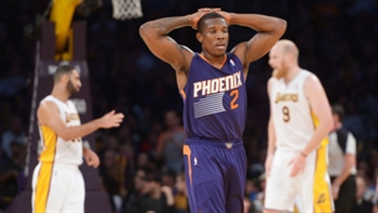 Suns can't keep up with Lakers