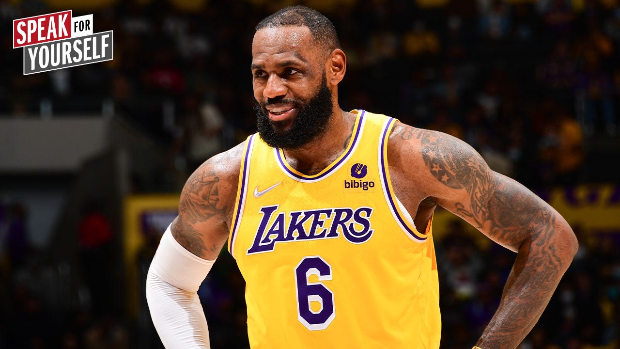 Lakers struggles this season fall completely on LeBron James — Ric Bucher I SPEAK FOR YOURSELF