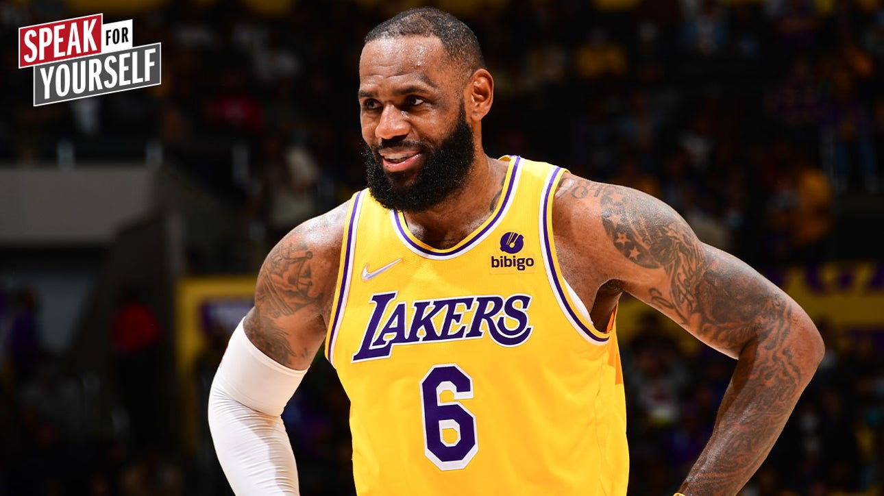 Lakers struggles this season fall completely on LeBron James — Ric Bucher I SPEAK FOR YOURSELF