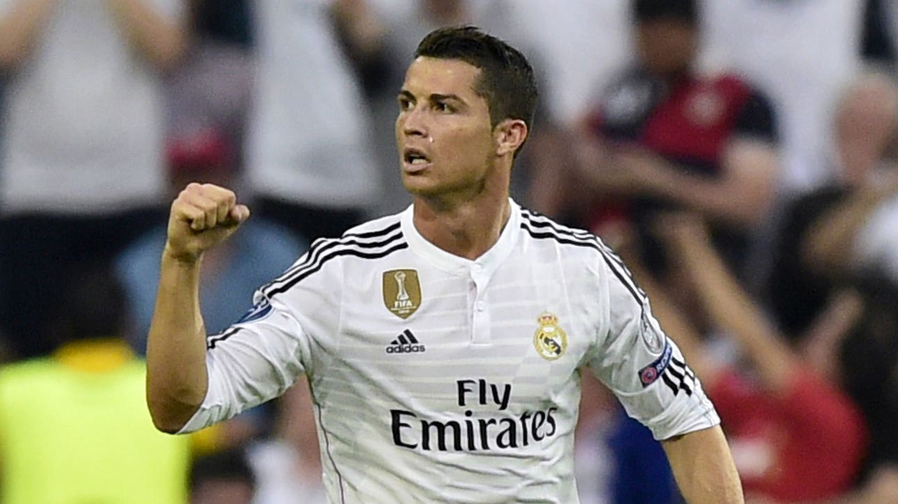Ronaldo beats Buffon to put Real Madrid up 1-0