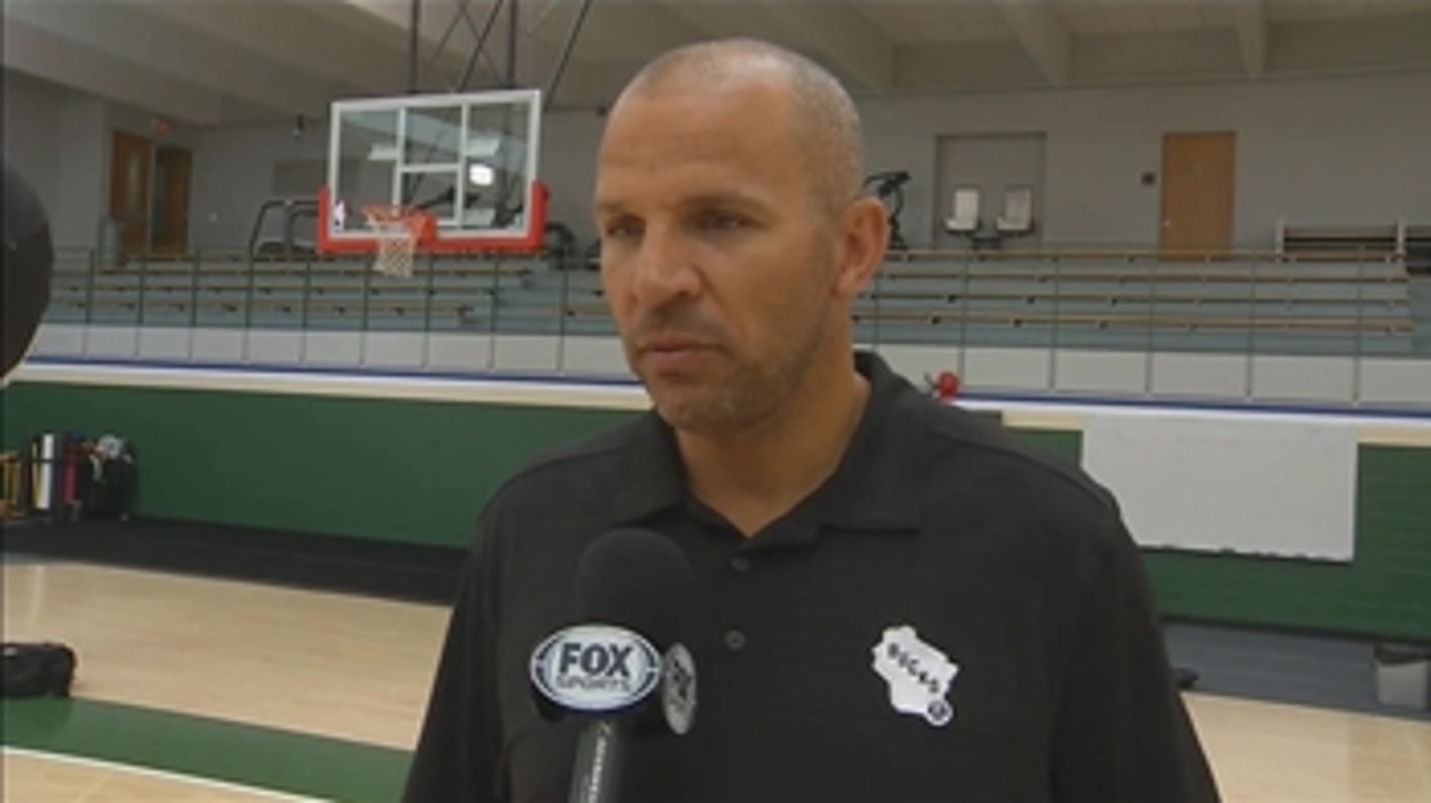 1-on-1: Jason Kidd on Bucks draft picks