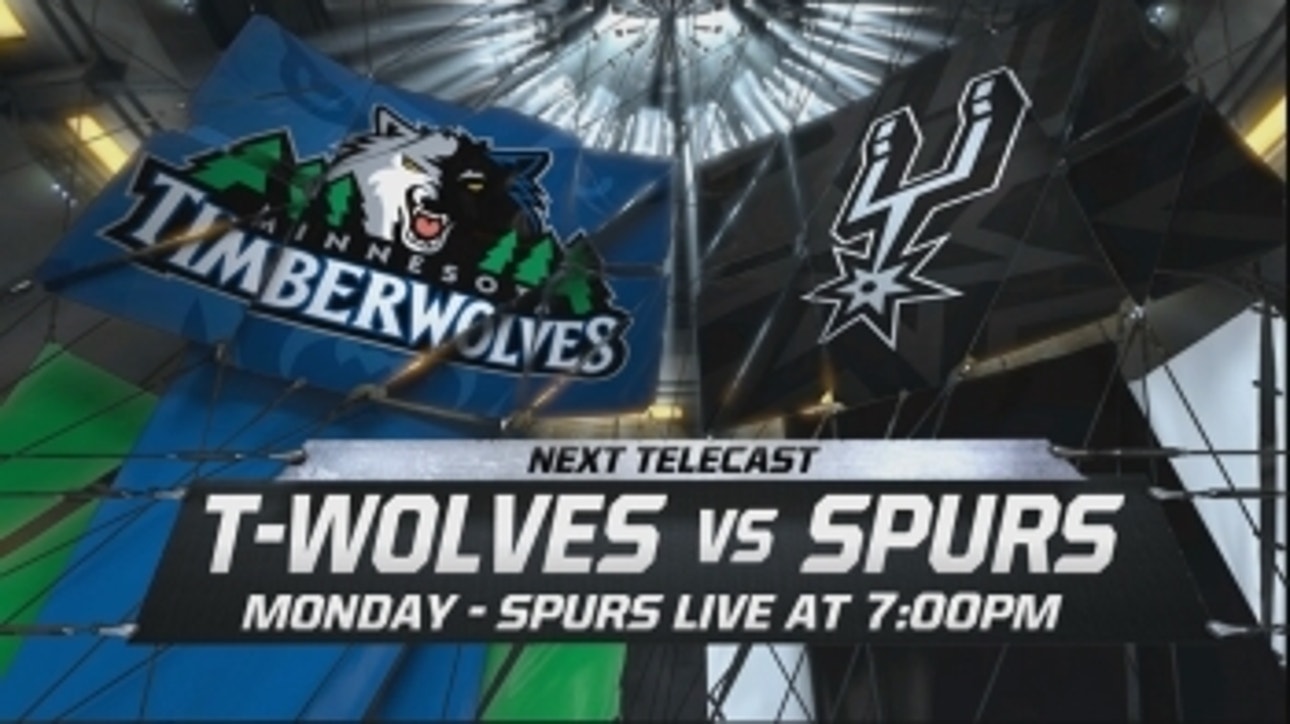 Spurs Live preview: T-Wolves coming to town