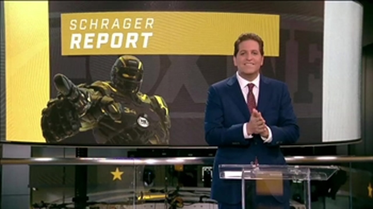 'Patrick Mahomes has not been ruled out for Sunday' -- Peter Shrager explains