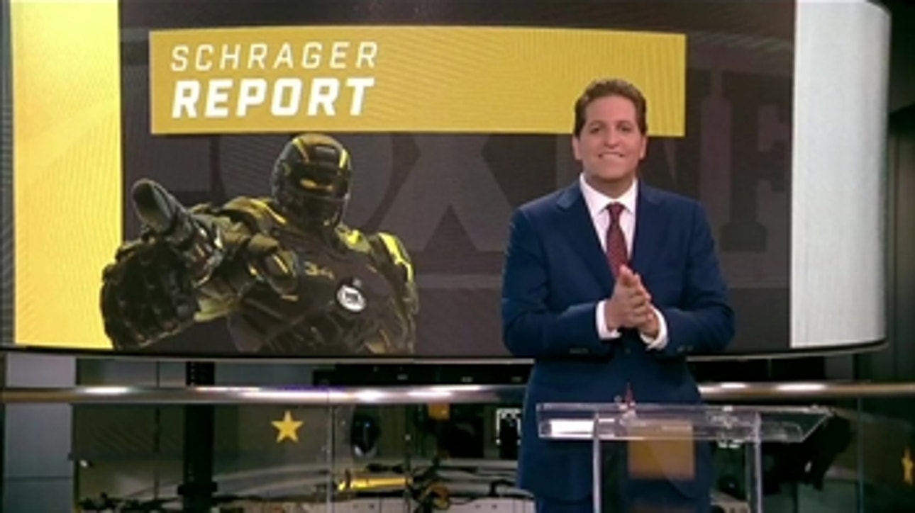 'Patrick Mahomes has not been ruled out for Sunday' -- Peter Shrager explains