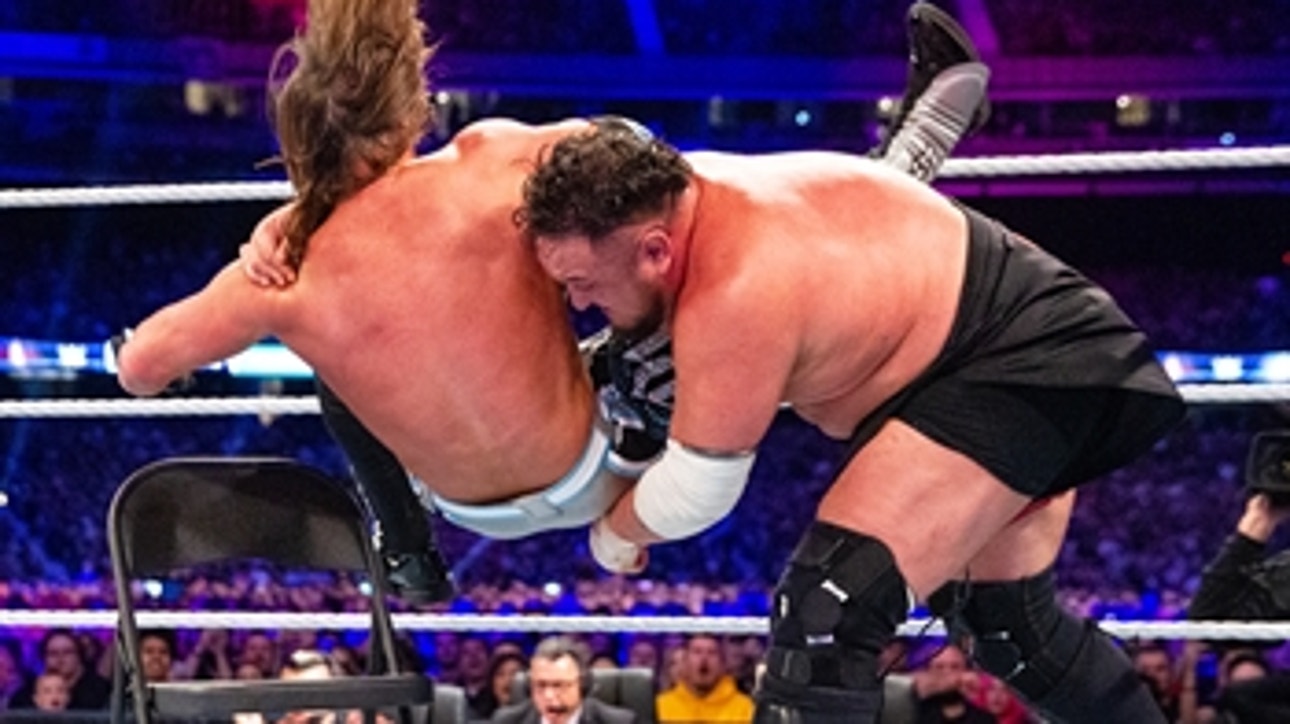 AJ Styles vs. Samoa Joe - WWE Title No Disqualification, No Count-out Match: WWE Super Show-Down 2018 (Full Match)