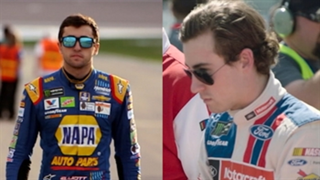 Who will be eliminated from the NASCAR playoffs after the Round of 12?