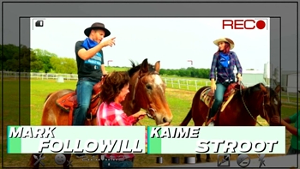 Horseback Riding with Mark Followill ' What Now With Kaime