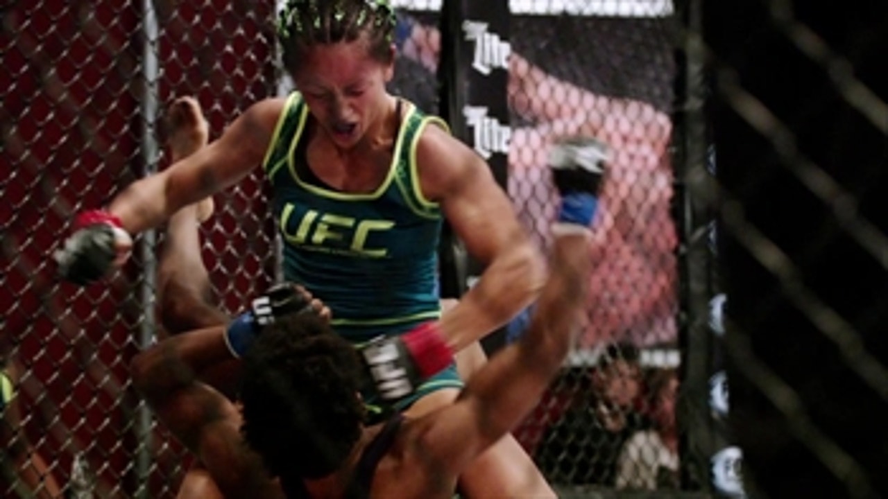 The Ultimate Fighter: Carla Esparza vs. Angela Hill