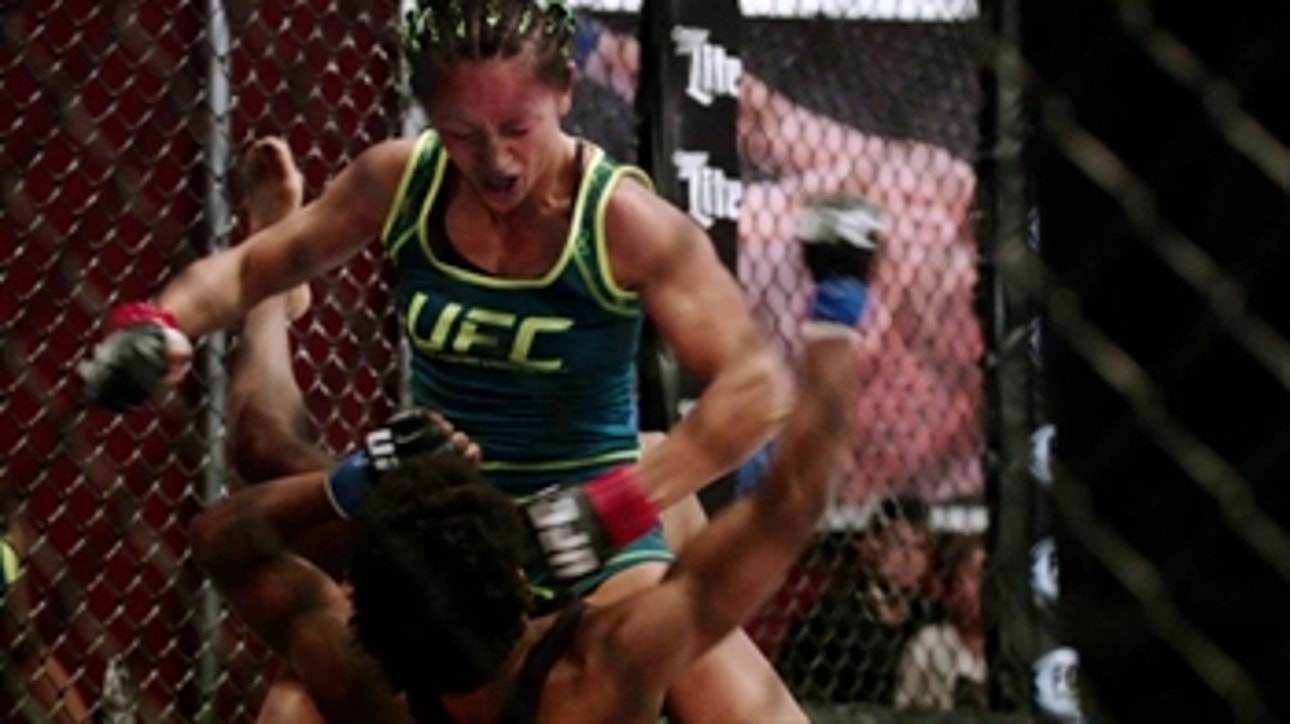 The Ultimate Fighter: Carla Esparza vs. Angela Hill