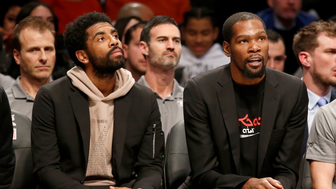 Shannon Sharpe: The Nets' success in playoffs will be determined by Durant and Kyrie's chemistry