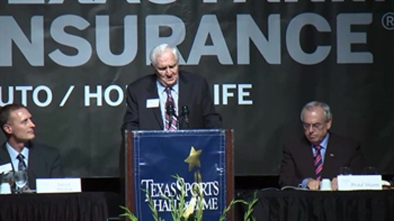 Texas Sports Hall of Fame: Gil Brandt