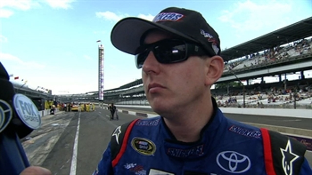 Kyle Busch Finishes Runner-Up at Indianapolis