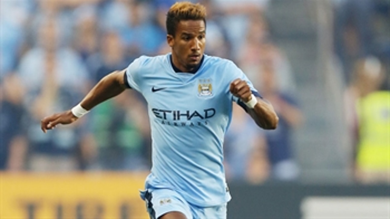 Sinclair doubles Manchester City's advantage