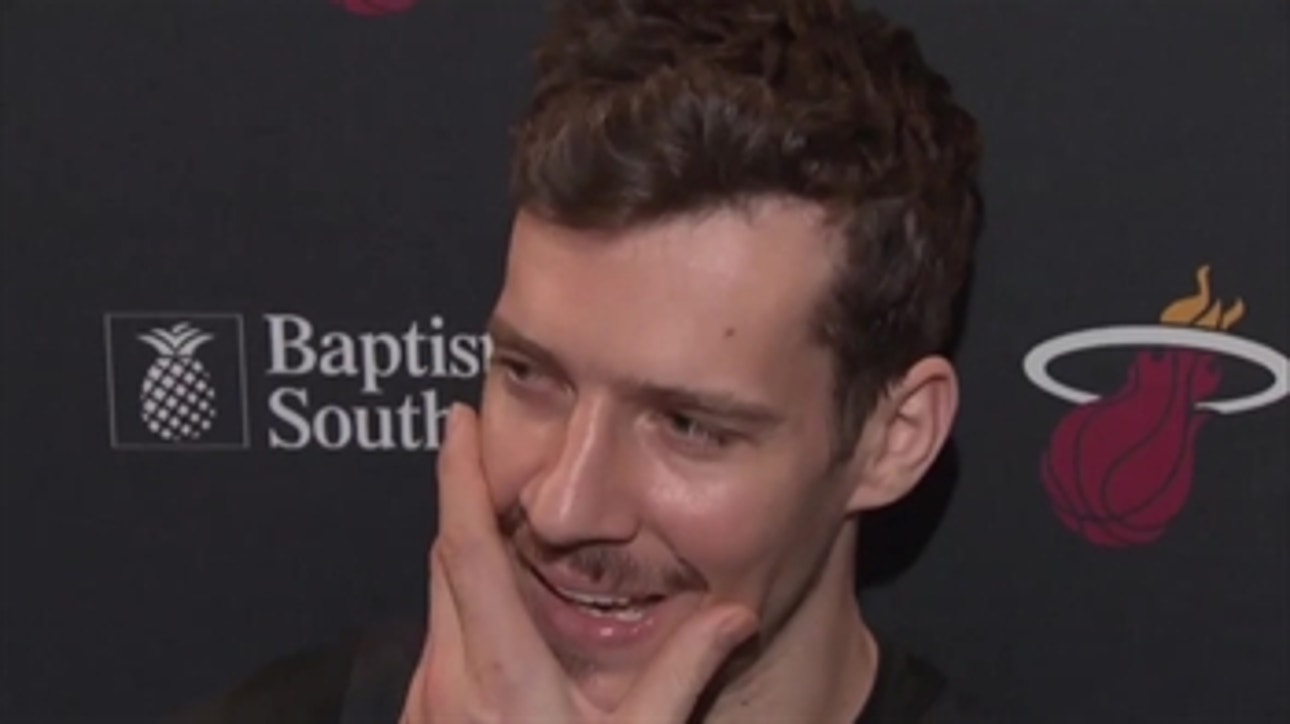 Heat ready to don 'Vice' uniforms, loving Dragic's throwback mustache