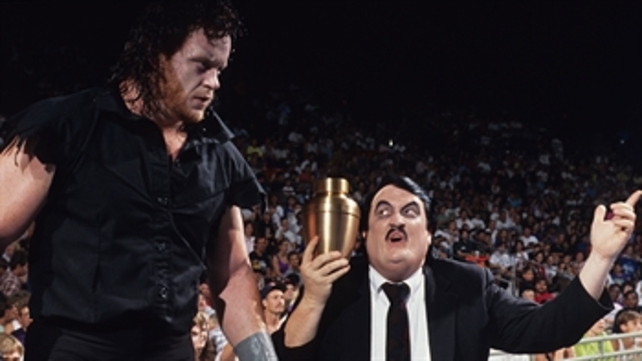 The Undertaker on his friendship with Paul Bearer: The Mortician