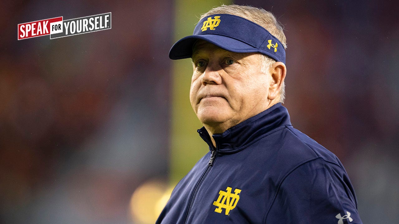 Marcellus Wiley has no problem with Brian Kelly leaving Notre Dame I SPEAK FOR YOURSELF