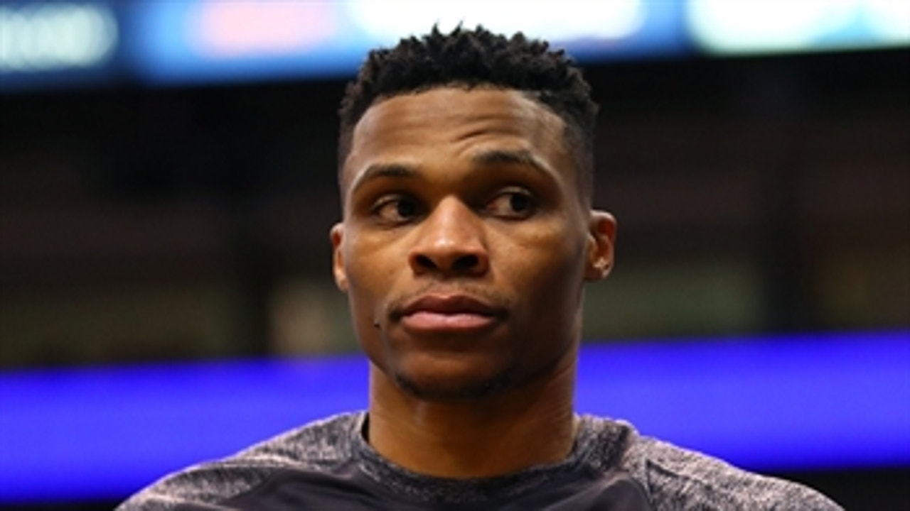Skip Westbrook laughs at Carmelo Anthony for calling out Russell Westbrook for 'stealing' rebounds