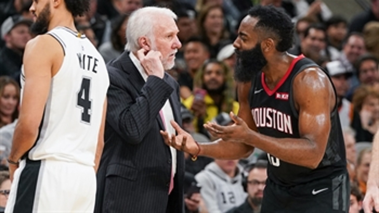 Shannon Sharpe thinks blown call on Harden's dunk isn't what cost Houston the game