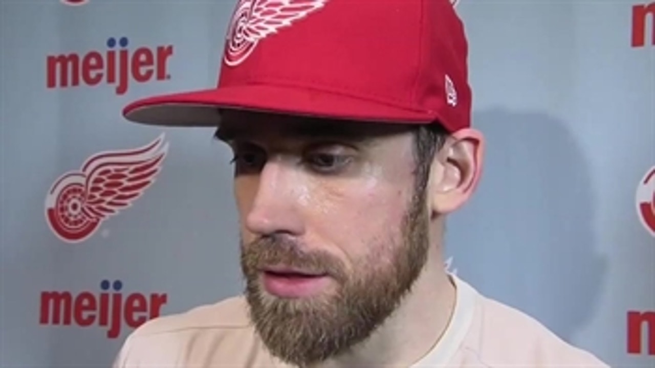 Zetterberg, Red Wings fall to Bruins