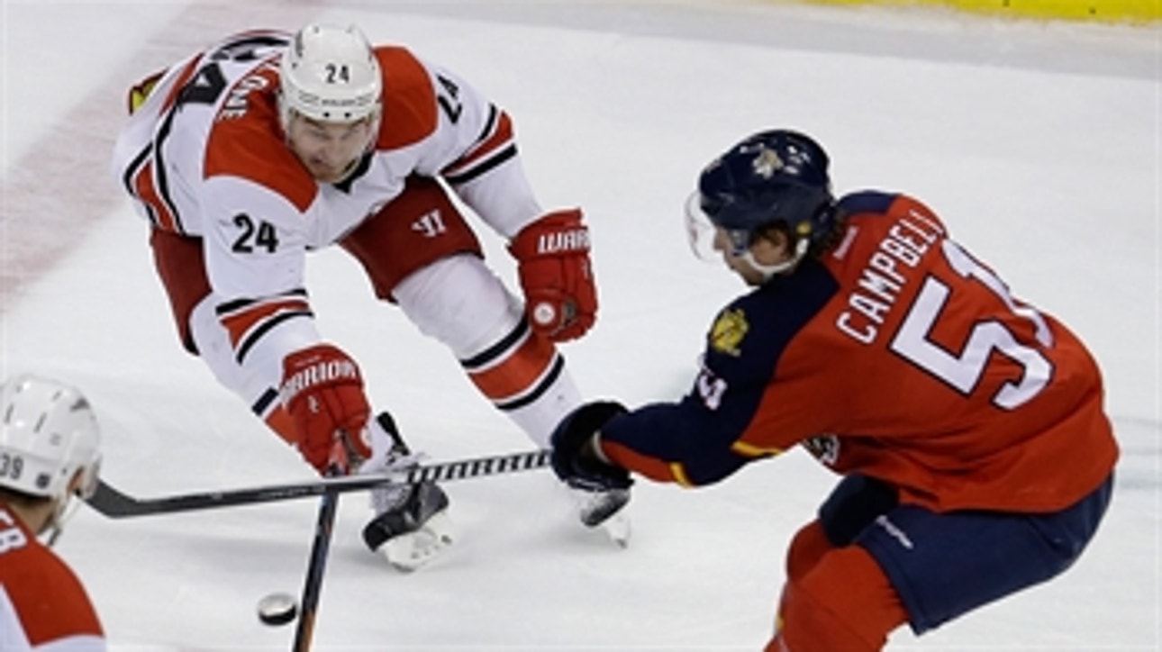 Panthers dominate Hurricanes with 6-1 rout