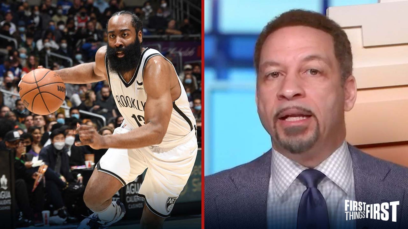 Chris Broussard: I'm not ready to say James Harden is back