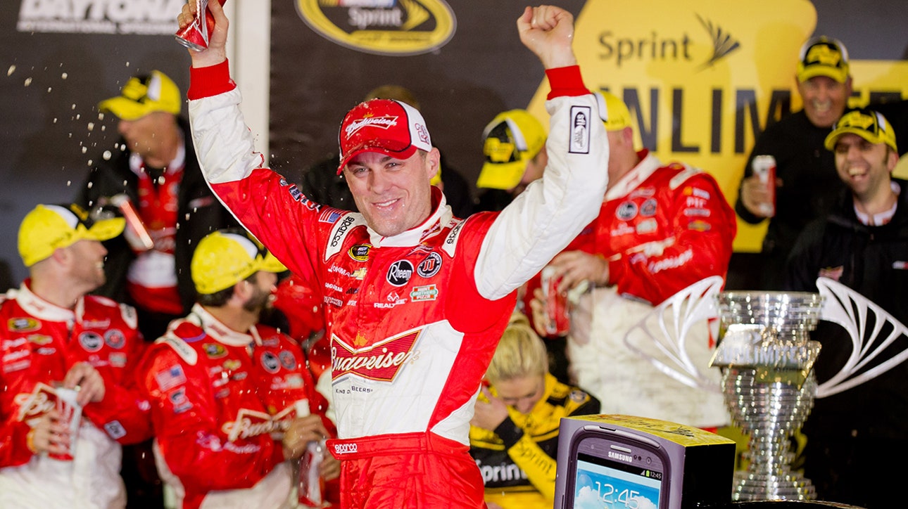 Harvick takes Sprint Unlimited