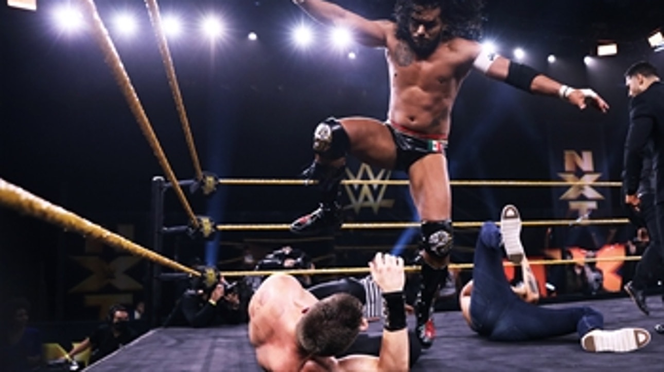 NXT Cruiserweight Champion Santos Escobar vs. Tyler Breeze - Non-Title Match: WWE NXT, Aug. 12, 2020