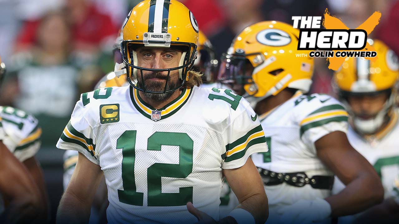 Colin Cowherd on Aaron Rodgers' response to critics: 'He doesn't want the smoke' I THE HERD