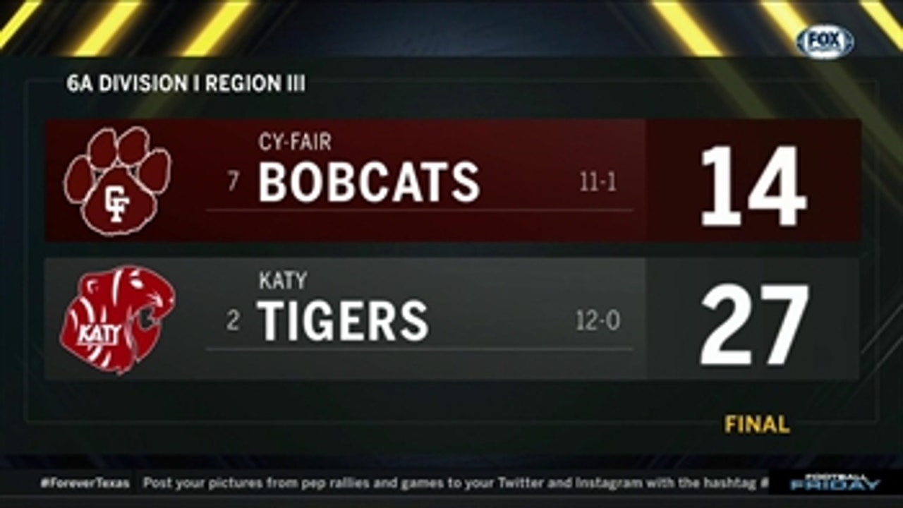 Gary Joseph on Katy's Big win | Football Friday