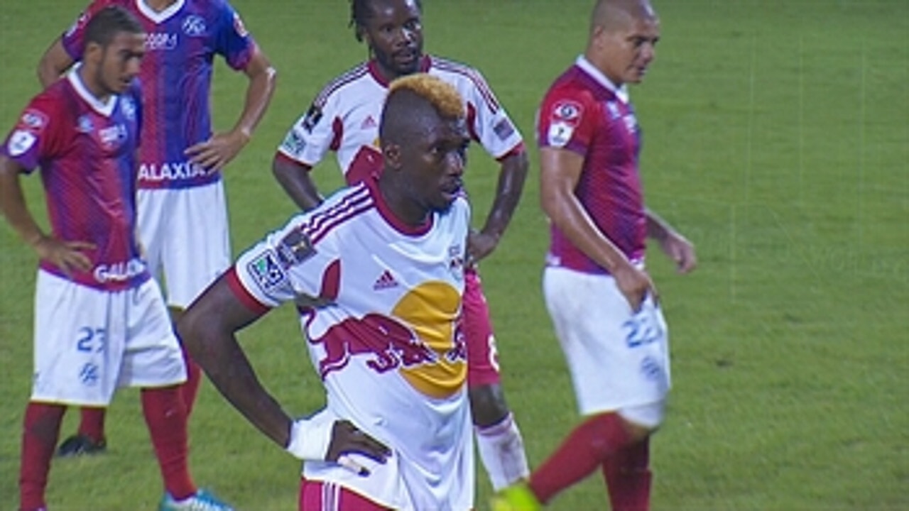 Highlights: CD FAS vs. NY Red Bulls