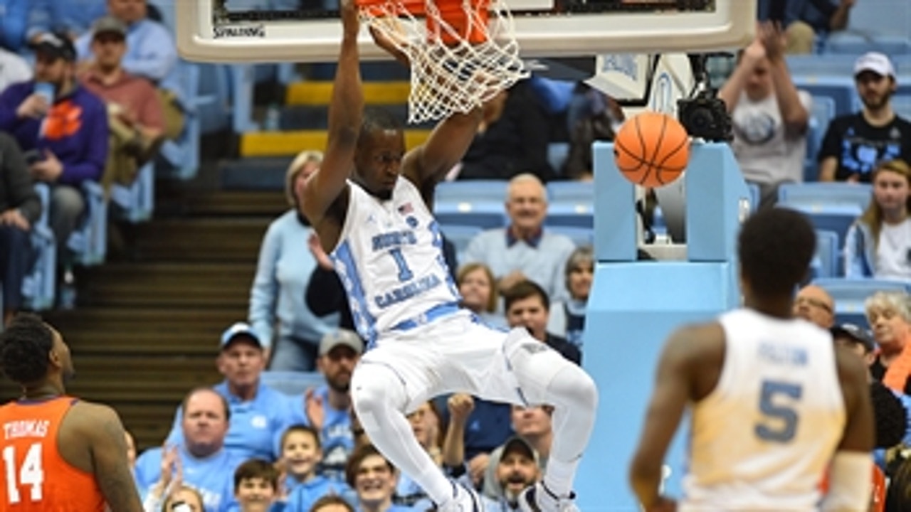 UNC improves to 59-0 all-time in home games against Clemson