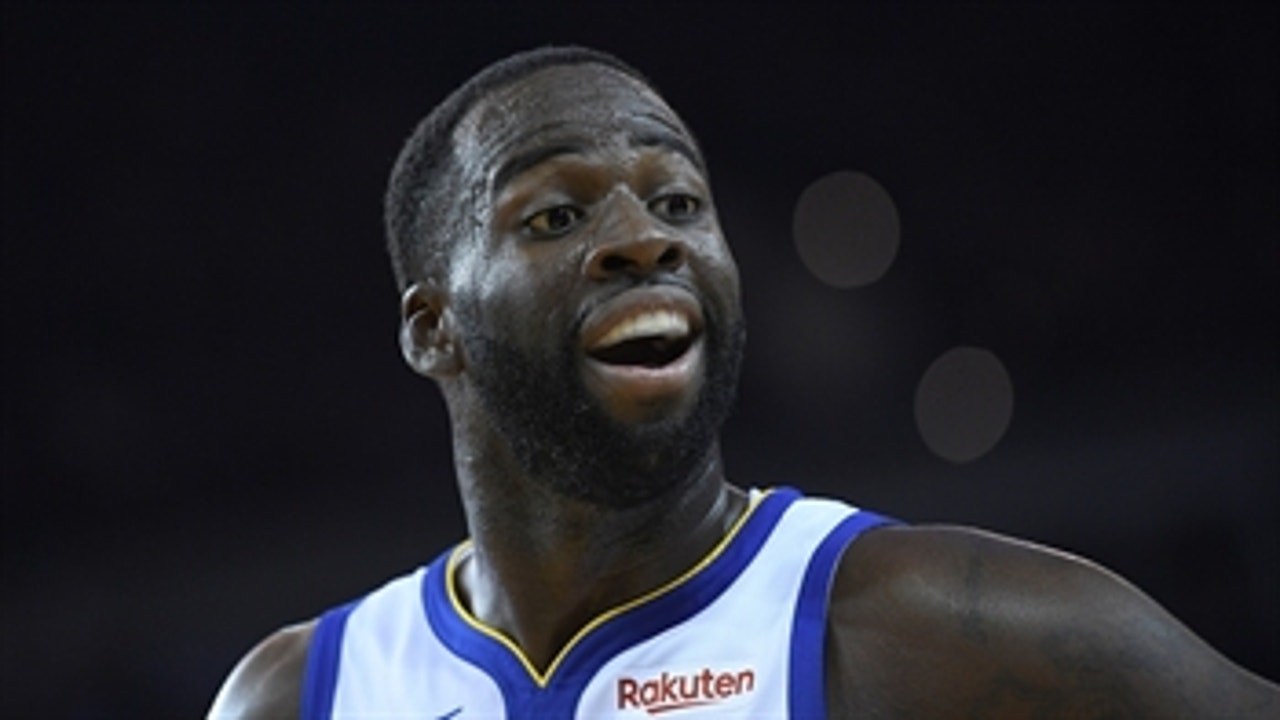 Colin Cowherd on Draymond and KD bickering: 'The fabric is starting to tear near the Silicon Valley’